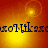 four identical showing a repeating text pattern over a warm gradient background with glowing circular elements