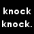 six with pixelated text and a central ellipsis, alternating black-and-white backgrounds