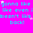 A bright pink background with cyan text repeating 'gonna like gonna like gonna like' and 'like even i like like even i like doesn't like doesn't like doesn't like back!' surrounded by small white stars.