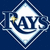 A diamond-shaped icon with 'RAYS' text and a wave symbol, featuring blue, white, yellow, and dark blue colors on a solid background.