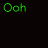 Animated contact sheet of a text-based buddy icon showing sequential changes in colorful pixelated text phrases on black background with gray transparency area.