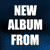 A 2x2 contact sheet of a pixelated animated icon featuring Bow Wow with text overlays about his new album "Unleashed".