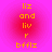Four identical pixelated text-based icons arranged in a on a pink-to-red gradient background with yellow text