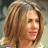 A 48x48 pixel buddy icon featuring a side-profile of a woman with light brown hair against a green background with "OriginalIcons.com" text in bright green pixelated font.