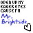 A 48x48 pixel animated contact sheet showing two frames of a buddy icon with text and symbols, where the left frame has a white cursor hand and blue signature while the right frame replaces the cursor with a red heart symbol.