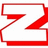 Red arrow-shaped icon with white background and red border, featuring two arrowheads pointing outward from a central point.