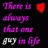 Pixelated text in purple and white on black background with red heart icons, displaying a romantic message about being special.