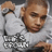 Pixelated image of a person in gray clothing with text overlays on black background.