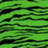Green and purple pixelated image with green wavy lines on left, bright green text 'BLAM!!!' on right against solid purple background.
