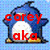 Blue cartoon penguin with white belly and yellow feet stands against light blue background, text overlays change across frames.