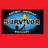 Pixelated icon with blue and yellow globe graphic, black background, red outer frame, and text 'YOUR TRIBE HAS SPOKEN' in dark brown letters.
