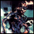 Animated contact sheet showing two frames of a pixelated Metal Gear Solid character with text "Anime IM" and "com" on the right side.