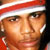 Static 50x50 pixel buddy icon showing a close-up of a person's face with red and white headband, visible ear, and partial shoulder in low-resolution pixel art style.