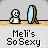 Pixel art animation of a white cartoon figure with a neutral face standing next to a blue-and-brown portal, cycling through four text bubbles and hand gestures.