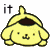 Pixelated cartoon characters and text in a with yellow dog, white cat, and black-and-white dog icons