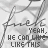 Pixelated text 'YEAH, HE CAN LIE LIKE THIS' repeated across a gray patterned background with scattered red dots and small heart shapes.