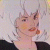 Static pixelated image of a person's face with visible facial features and clothing, rendered in low resolution.