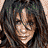A 4-frame contact sheet of a pixelated animated icon featuring three different poses of a woman with long brown hair, alongside a black panel displaying "Coolbuddy.com" text.