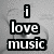 Four display text over a blurred guitar image; the bottom-right shows only the guitar without text