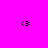 Two black pixelated <3 icons on a bright pink background with faint heart outlines below.