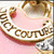 A static icon shows a pink teacup with brown liquid and steam, resting on a white saucer with brown trim. The cup has red accents near the handle.