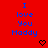 Red background with blue text reading "I love You Maddy" repeated across multiple and , accompanied by small black heart symbols