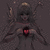 A 50x50 pixel animated buddy icon showing a cartoon character with arms raised in frame 0 and a broken heart symbol in frame 1, both on dark gray background.