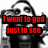 Six- of a person with long hair covering their face, overlaid with red and white text reading "I went to god just to see and I was looking at me. Saw heaven and hell were LIES. When I'm god everyone DIES."