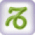 Green zodiac symbol and star shapes with partial text overlays on white rounded squares, transitioning to solid green backgrounds.