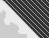 Black and white pixelated pattern with diagonal rows of alternating dark and light squares forming a checkered texture on the right side, transitioning to solid white pixels on the left.