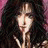 A 48x48 pixel buddy icon featuring a split composition with a character on the left and text elements on the right, displayed as part of an animated contact sheet.