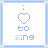 Four pixelated square display 'i to sing' with a heart symbol, each showing different heart fill states from hollow to solid