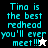 Pixelated cyan text on black, white, and gray backgrounds with a white star and black star icon.
