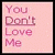 Two side-by-side animated frames of a pink-themed buddy icon with pixelated text and heart symbol.