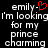 A pixelated text-based image with white and red text on black background, showing two identical phrases with a red heart symbol replacing the hyphen in the first version.
