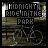 identical pixelated icons showing a bicycle silhouette against a park background with text "MIDNIGHT RIDE IN THE PARK" at the top