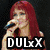 A four- of pixelated images featuring a woman with red hair singing into a microphone, with text overlays and color variations