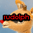 Pixelated reindeer head with red nose, light brown fur, and orange ears against light blue background, displaying four text overlays in red and green.