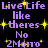 A 48x48 pixel animated contact sheet showing three frames of a repeating text-based animation with purple text and yellow starbursts on black background, partially cropped to reveal gray transparency area.
