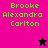 Pixelated text 'Brooke Alexandra Carlton' in green on pink, purple, black, and magenta backgrounds with a black star and pink star icon.