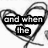 Black-and-white pixelated text within heart-shaped outlines, arranged in a with visible animation changes across frames