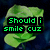 Six green rose icons with pixelated text overlays arranged in a , each displaying different phrases on dark blue backgrounds