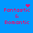 Blue background with red pixelated text "Fantastic & Romantic" and animated heart or starburst symbols above the words.