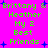 Pixelated green text on bright pink background with blue star accents, repeating 'Brittany & Heather My 2 Best Friends' in two