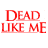 A 48x48 pixel buddy icon featuring a split composition with red text on the left and a character portrait on the right, rendered in low-resolution pixel art style.