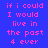 Blue background with pink pixelated text reading "if i could I would live in the past 4 ever" and a central glowing effect.