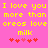 Yellow pixelated text on pink background reads "I love you I love you more than more than oreos love oreos love milk milk" with red and pink hearts below.