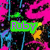 Pixelated image with bright pink, green, blue, and yellow colors showing text bubbles reading "Ruby", "says", and "hi" over a chaotic background.