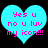 Two identical cyan hearts with pink text on black background, each displaying 'Yes u no u luv my icon!!!' in pixelated font.