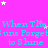 A static image with a bright pink background, white stars scattered throughout, and repeated cyan text reading "When The Suns Forget to Shine" in three horizontal